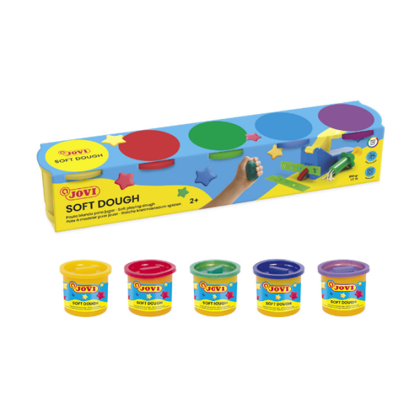 Blandiver Soft Dought Jovi 110 gr. caixa assortida