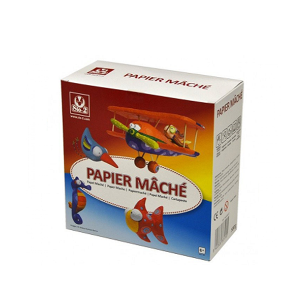 Pasta papel maché para modelar Sio-2