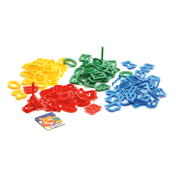 Motlles lletres Jovi