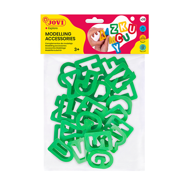 Motlles lletres Jovi