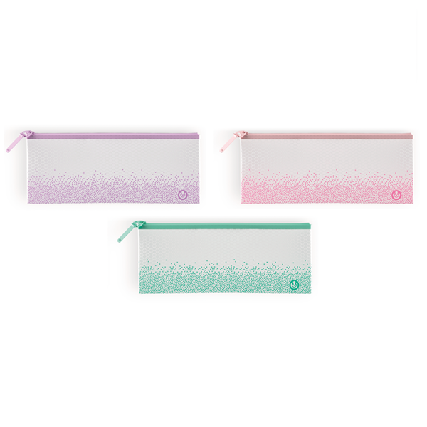 Estuche con cremallera EVA-BAG Sense chequera