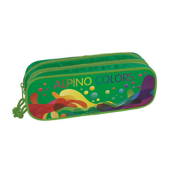 Estuche portatodo Alpino Colors doble