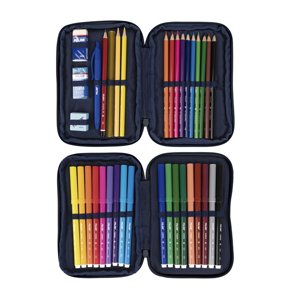 Estuche plumier doble MILAN 430 Since 1918