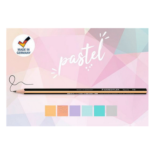 Llapis Staedtler Slim 118 pastel line