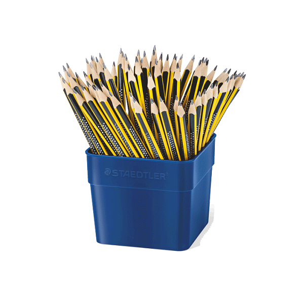 Llapis Staedtler Triplus punta fina 183 Pot expostior