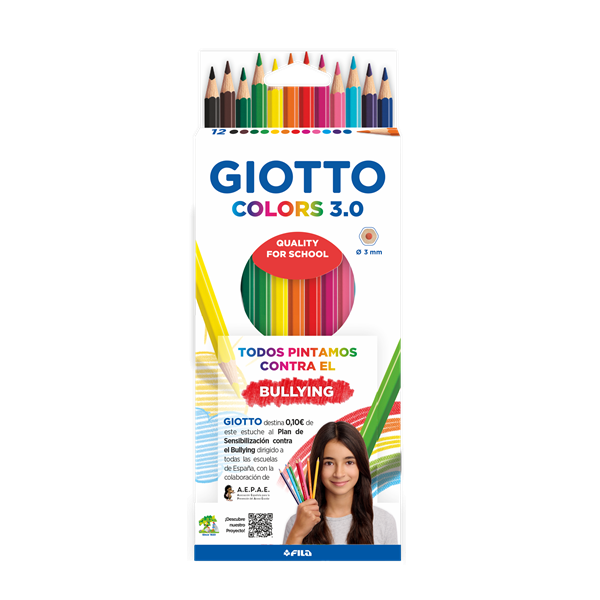 Llapis de colors Giotto Colors 3.0