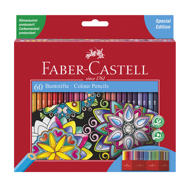 Lápices de colores Faber-Castell Eco Lápiz