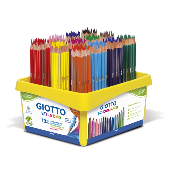 Kit escolar lápices de colors Giotto Stilnovo