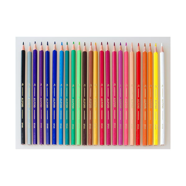 Lápices de colores Alpino