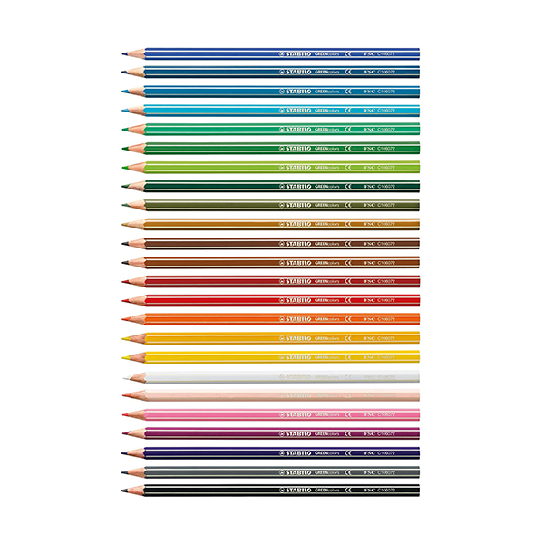 Llapis de colors Stabilo Green