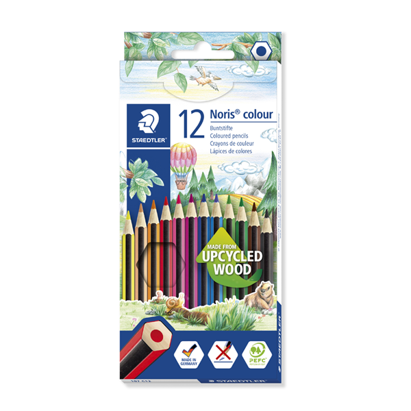 Lápices colores Staedtler Noris Colour 185 - Material