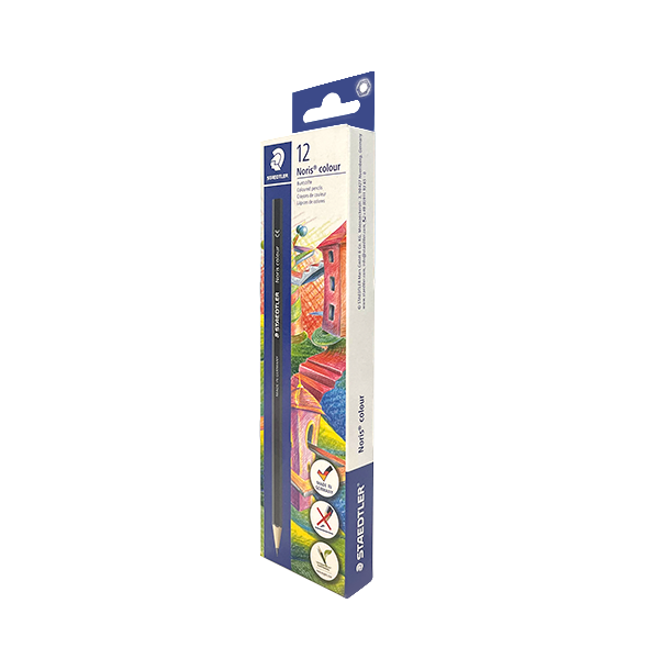 Lápices de colores Staedtler Noris Colour 185 unicolor
