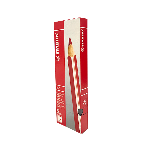Lápices de colores Stabilo Trio Thick unicolor