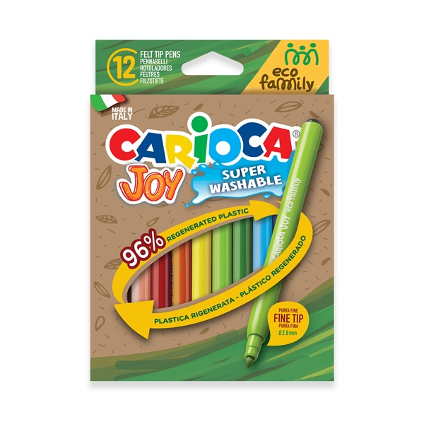 Retoladors Carioca Joy eco family