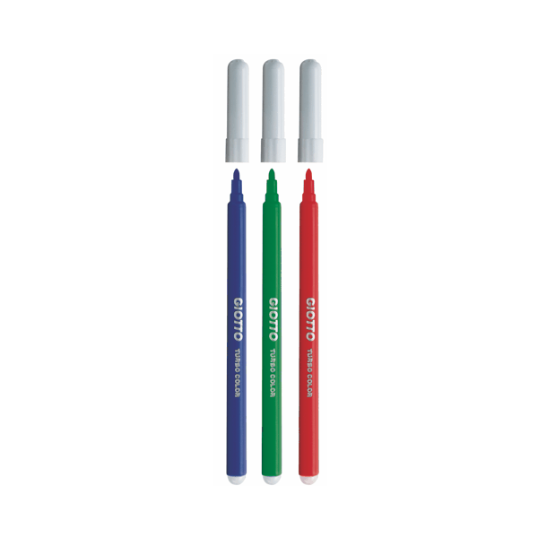 Retoladors Giotto Turbo Color unicolor