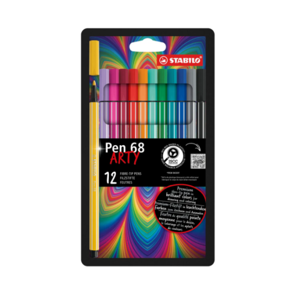 Retoladors Stabilo Pen 68 Arty