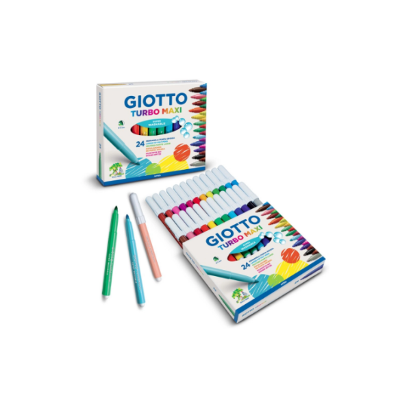 Retoladors Giotto Turbo Maxi