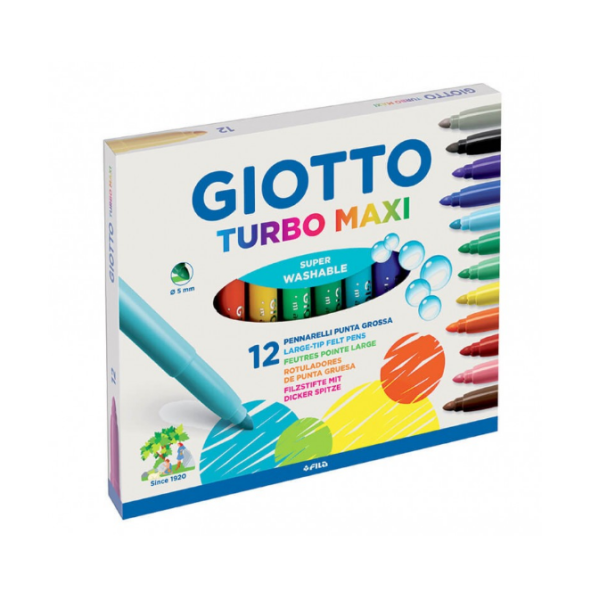 Retoladors Giotto Turbo Maxi