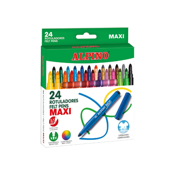 Rotuladores Alpino Maxi