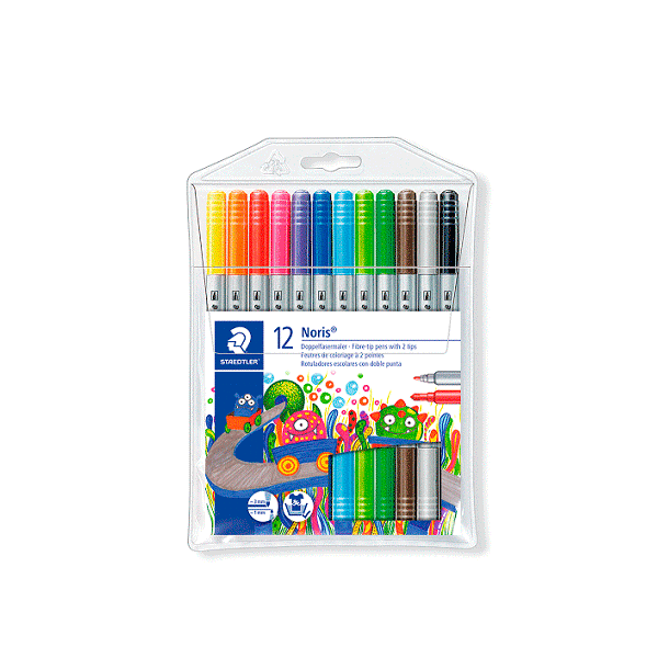 Retoladors Staedtler Noris 320 doble punta