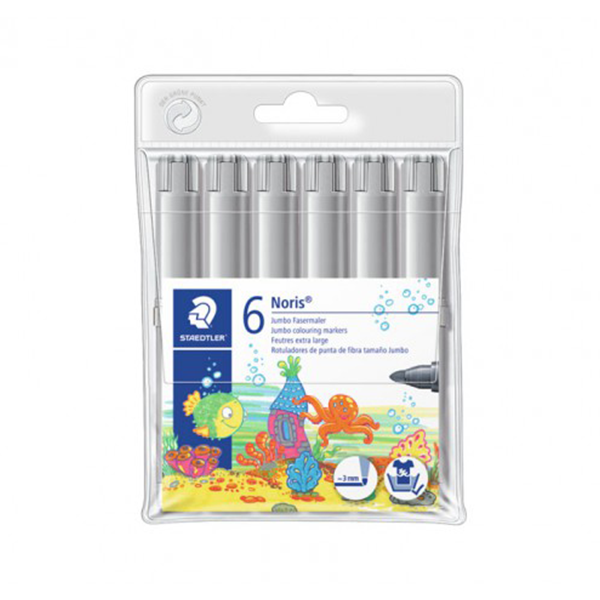 Rotuladores Staedtler Noris 340 gruesos unicolor