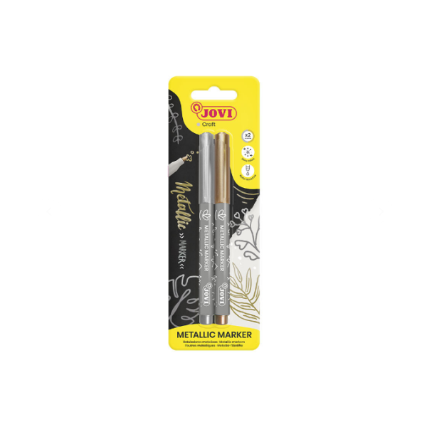 Rotuladores Jovidecor Metallic