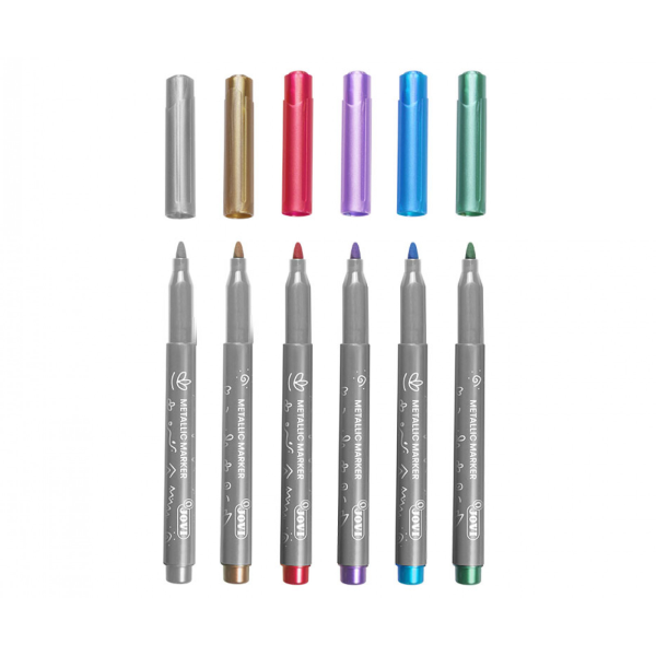 Rotuladores Jovidecor Metallic