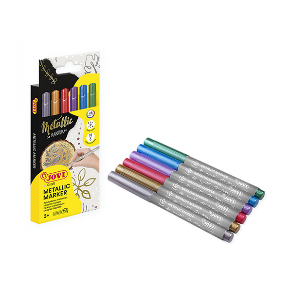 Rotuladores Jovidecor Metallic