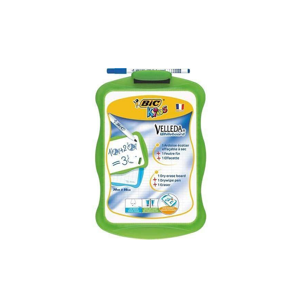 Pissarra i retoladors mini Bic Kids Velleda