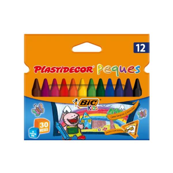 Plastidecor Bic Kids