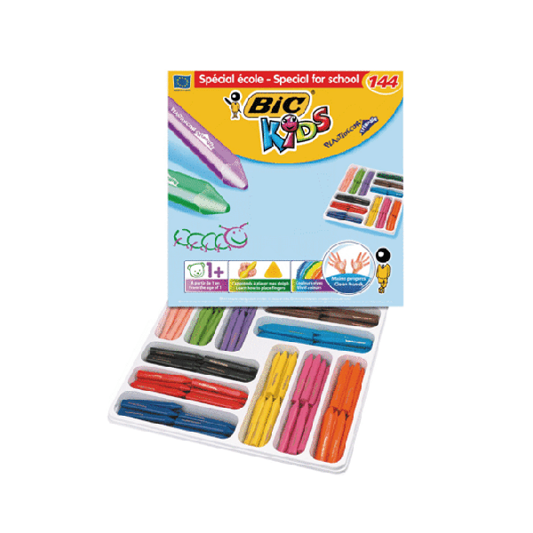 Kit escolar Plastidecor Bic Kids