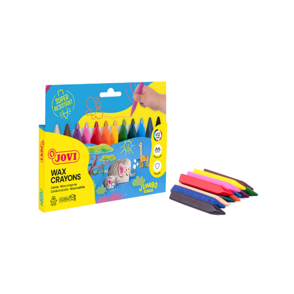 Ceras semiduras Jumbo Easy Grip Jovi