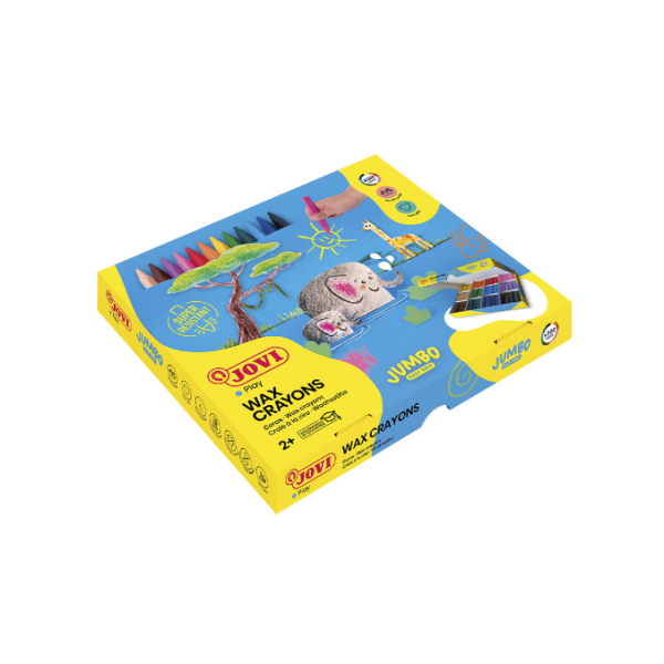 Lot escolar ceres semidures Jumbo Easy Grip Jovi