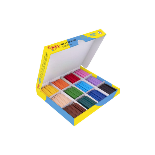 Lot escolar ceres semidures Jumbo Easy Grip Jovi