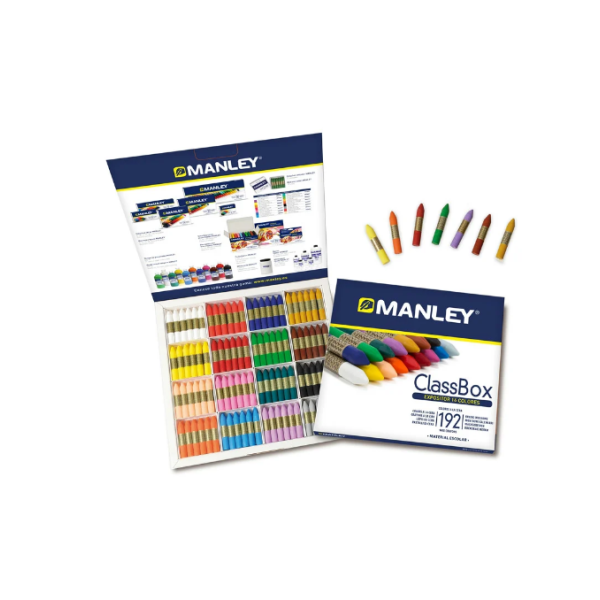Kit escolar ceras Manley