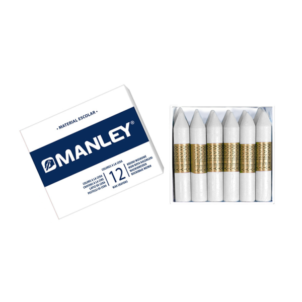 Caixa 12 ceres Manley Blanc