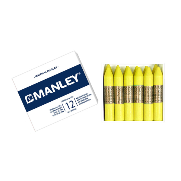 Caixa 12 ceres Manley Groc