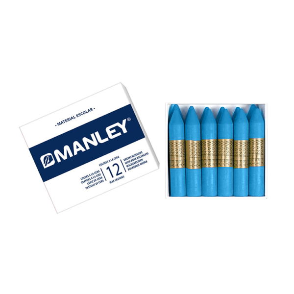 Caixa 12 ceres Manley Blau clar