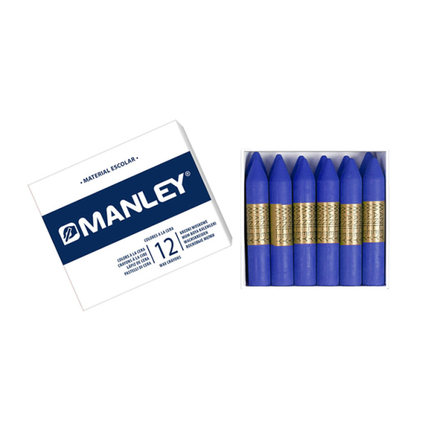 Caixa 12 ceres Manley Blau fosc