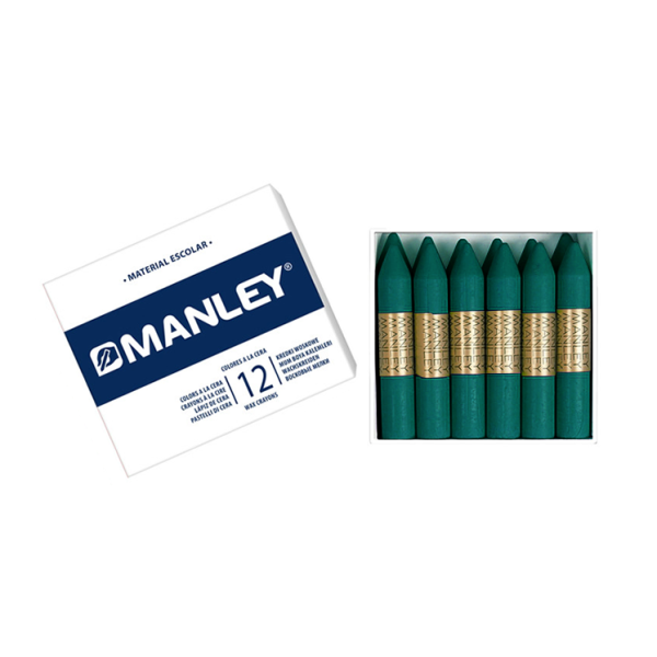 Caixa 12 ceres Manley Verd fosc