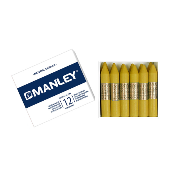 Caixa 12 ceres Manley Ocre