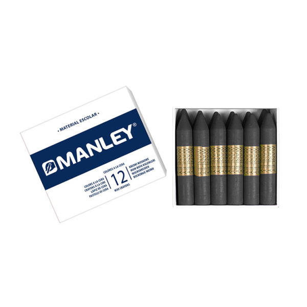 Caixa 12 ceres Manley Negre