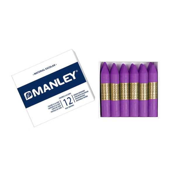 Caixa 12 ceres Manley Violeta
