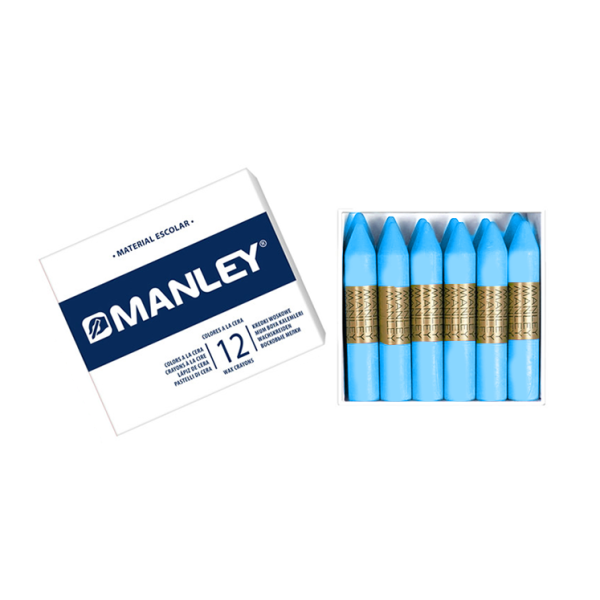 Caixa 12 ceres Manley Blau turquesa