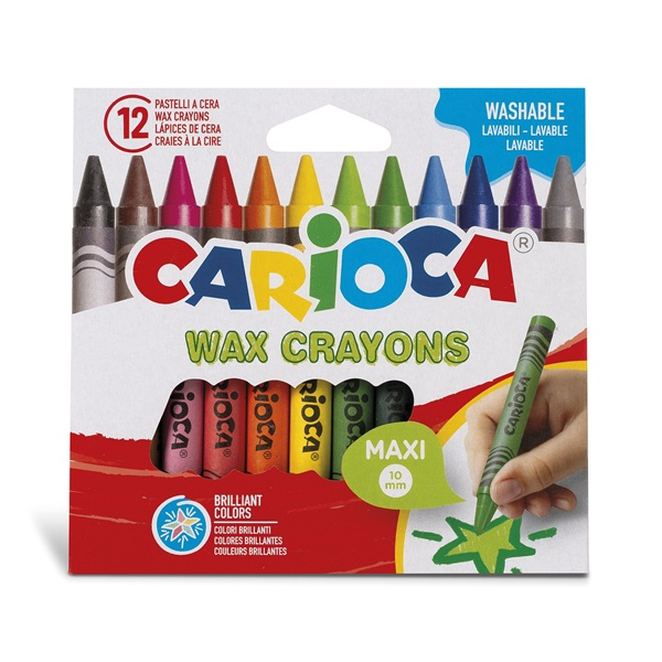 Ceres Carioca maxi Wax crayons