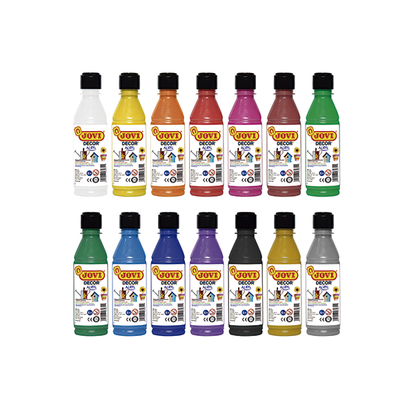 Pintura acrílica multi uso Jovi Decor 250 ml