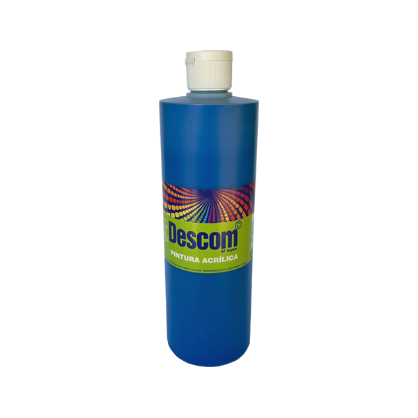Pintura acrílica Descom 500 ml