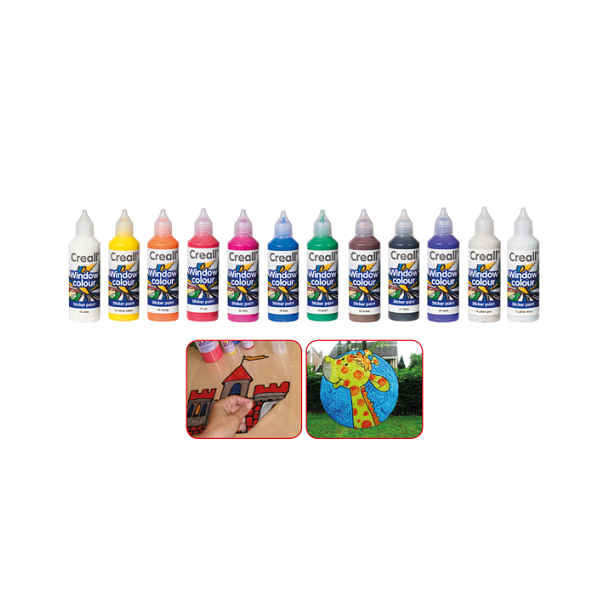 Pintura para cristal Creall removible 80 ml