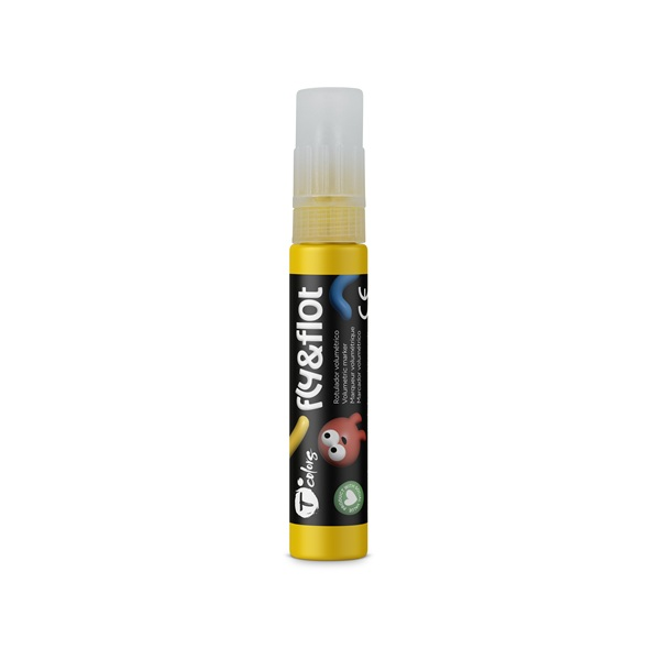 Pintura 3D Fly&Flot 25 ml Groc