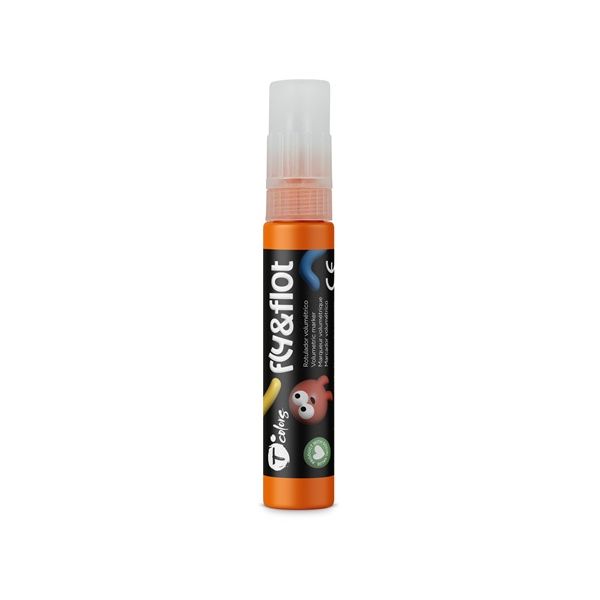 Pintura 3D Fly&Flot 25 ml Taronja